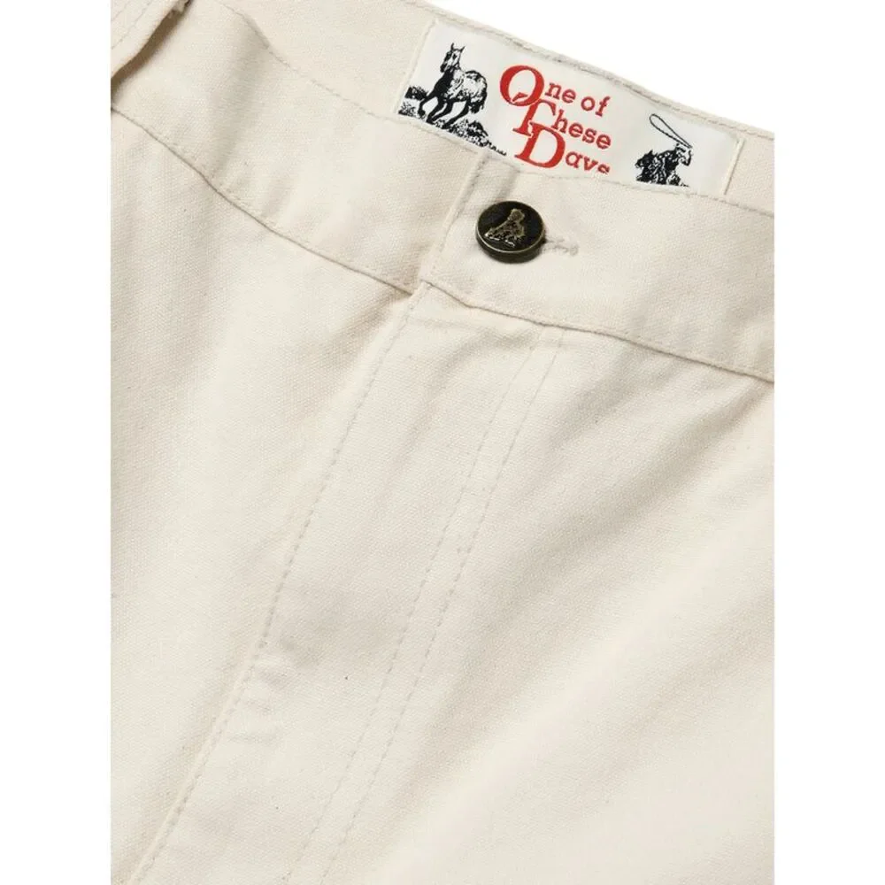 One Of These Days Neutrals Trousers - Regular & Straight-Leg Trousers Men - Picture 2 of 5